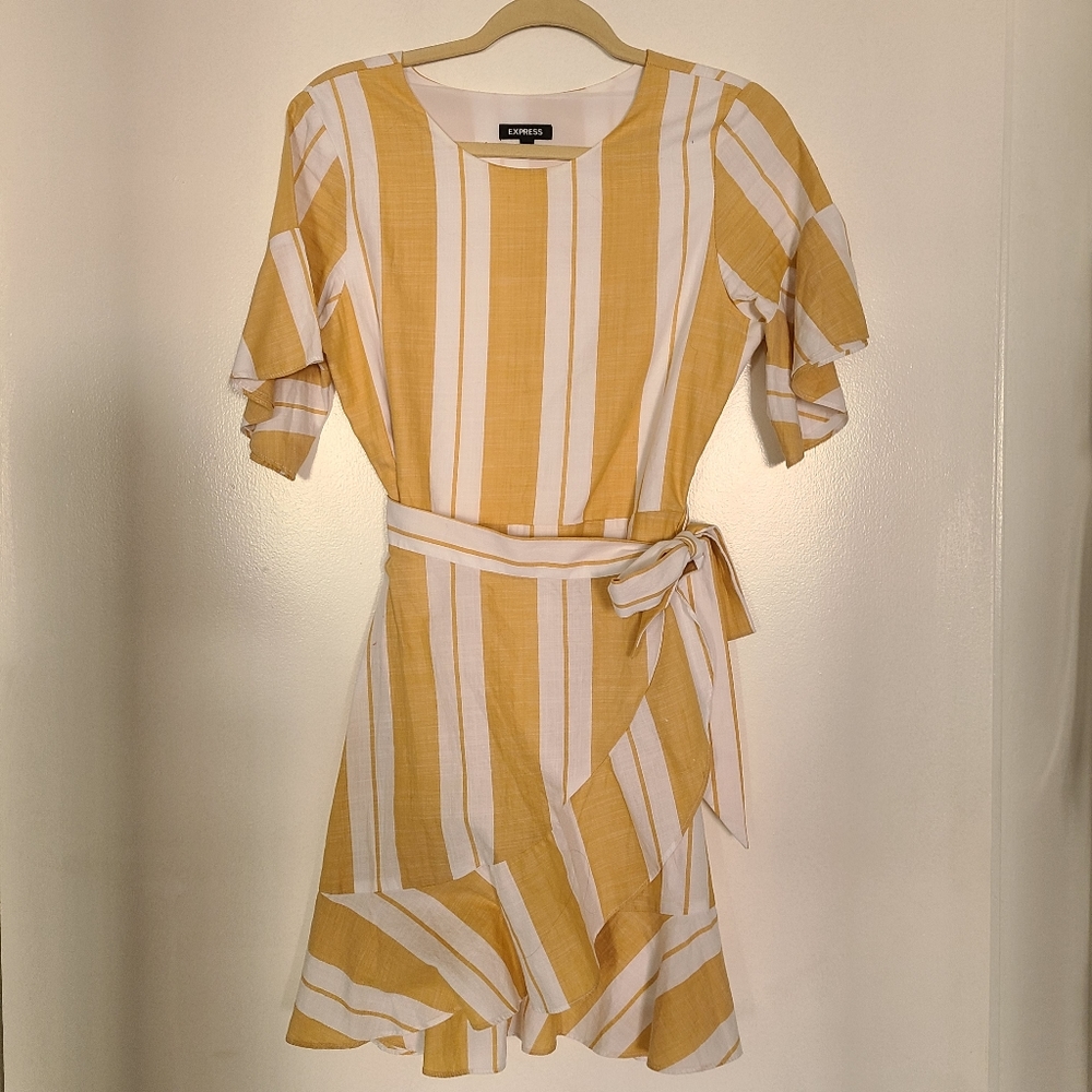 Express Wrap Dress